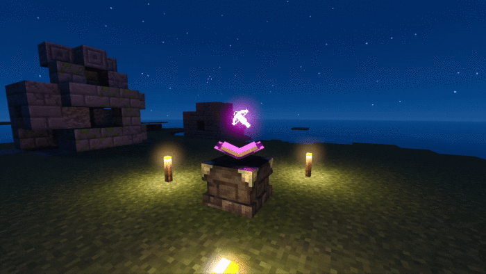 Улучшенный стол зачаровывания ночью