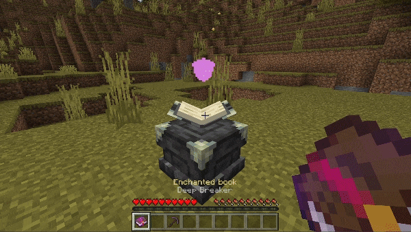 Использование улучшенного стола зачаровывания