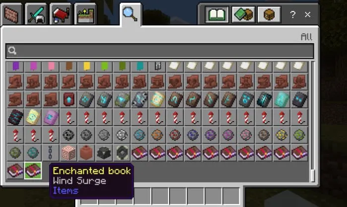 Новые чары в креативном инвентаре