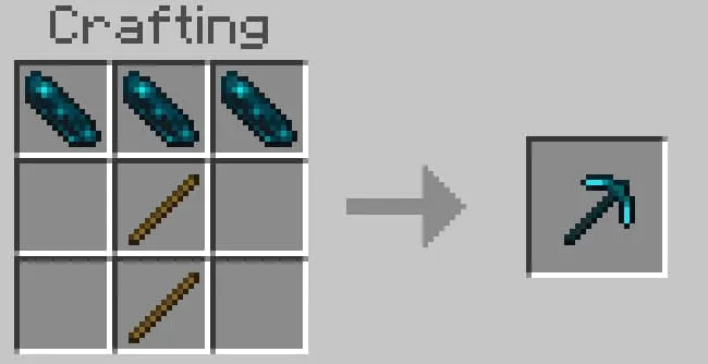 Крафт кирки стража