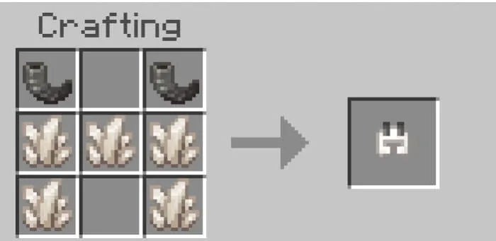 Крафт шлема из кварца