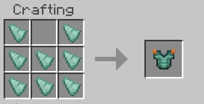 Крафт подводного нагрудника