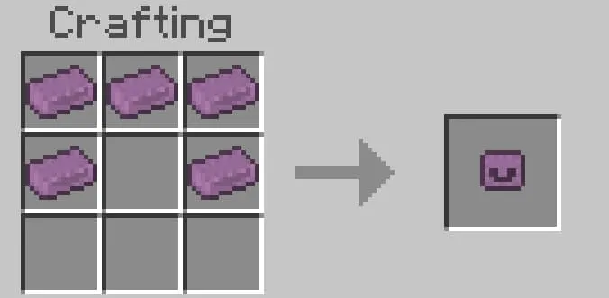 Крафт шлема из шалкера