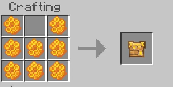 Крафт нагрудника из сот