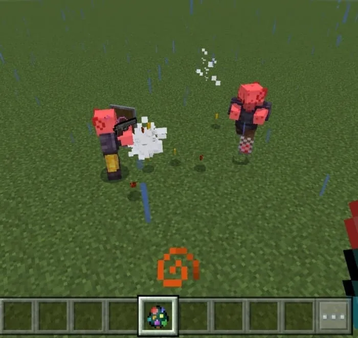 Детализированное 2д оружие