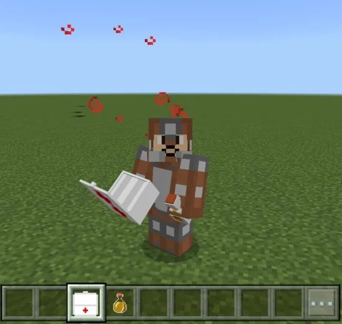 3д аптечка и зелье