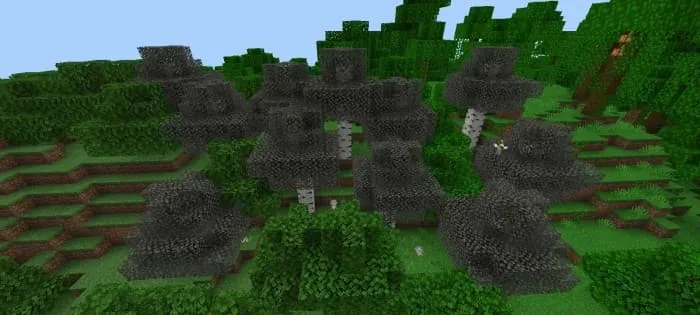 Белые березы