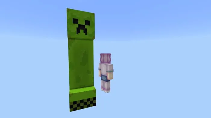 Статуя крипера