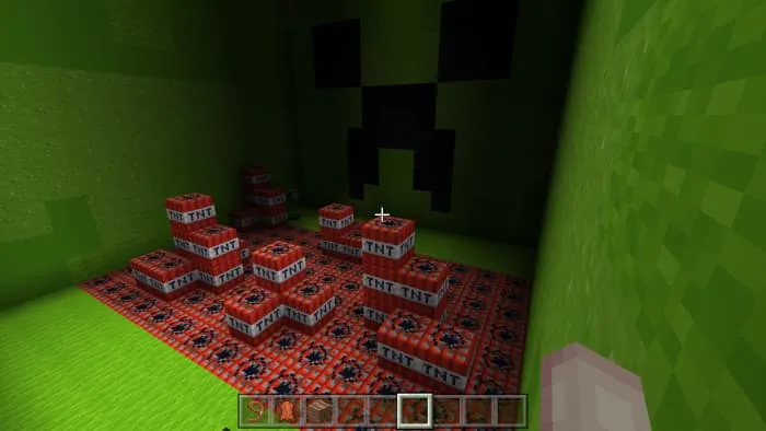 Внутренняя структура крипера