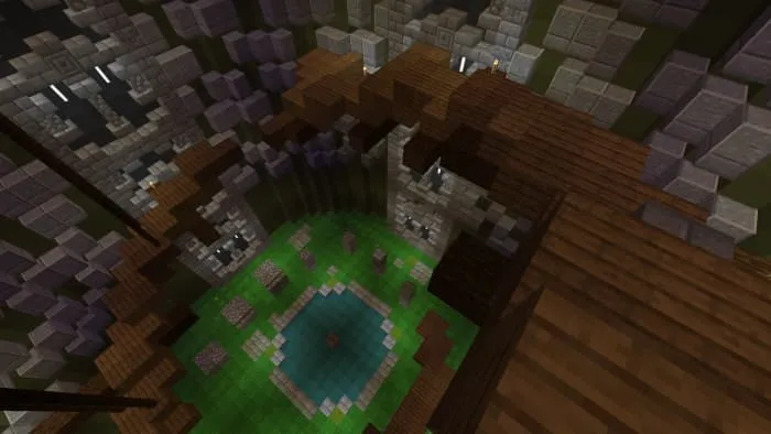 Паркур храма