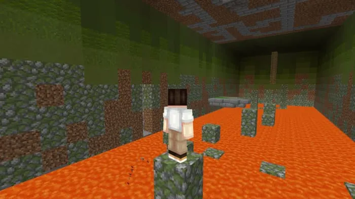 Лавовый паркур