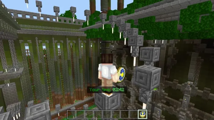 Паркур от третьего лица