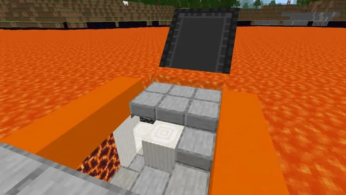 Лавовые врата