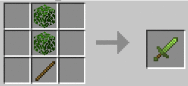 Крафт лиственных инструментов