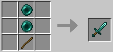 Крафт инструментов из эндер жемчуга