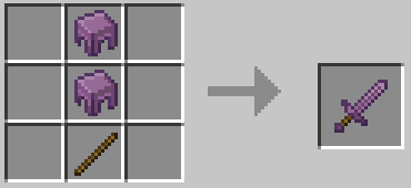 Крафт инструментов из шалкера