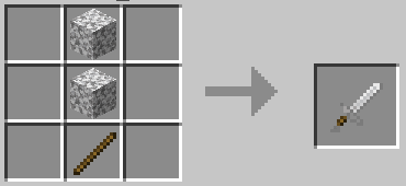 Крафт инструментов из диорита