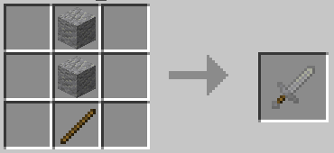 Крафт андезитовых инструментов