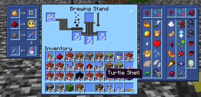 Руководство по созданию зелий