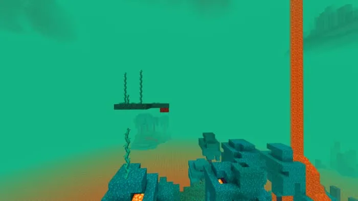 Новый вид тумана в искаженном биоме