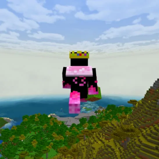 Анимация плаща