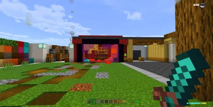 Новый вид меча в руке