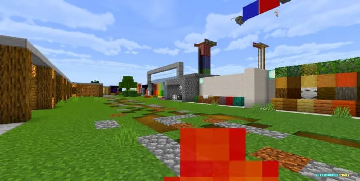 Новый вид огня на экране