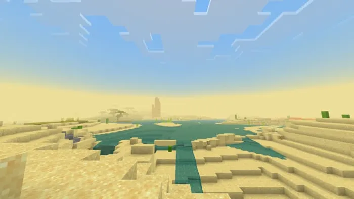 Новый вид тумана в пустыне