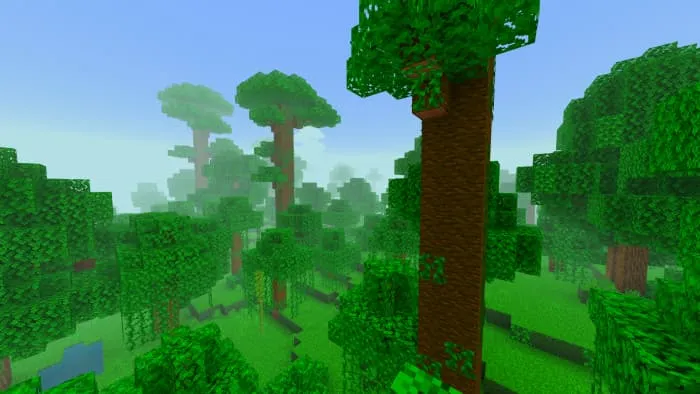 Новый вид тумана в джунглях