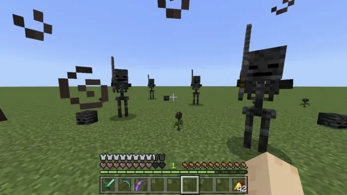 Скелеты-иссушители и обновленные иконки