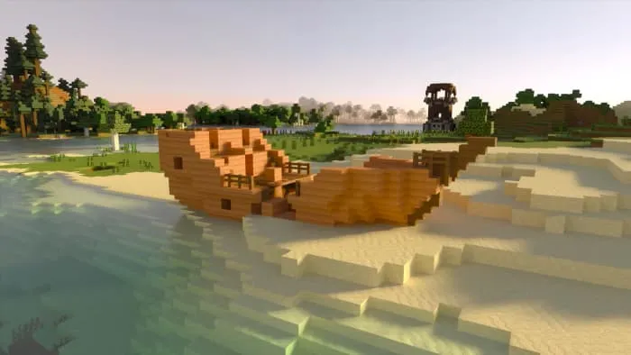 Новый вид корабля