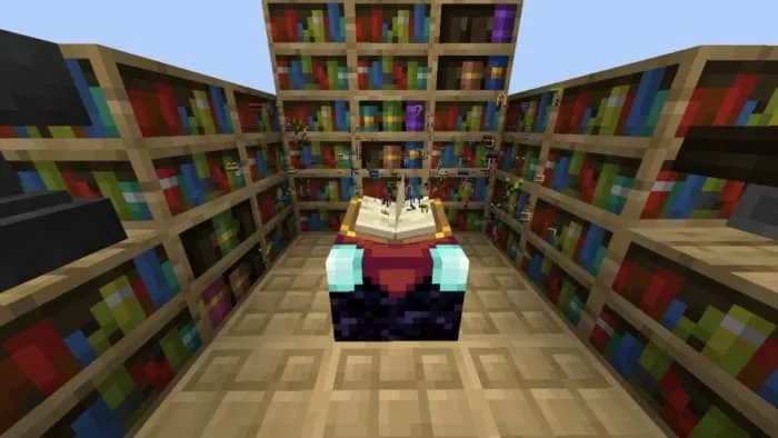 Новый вид частиц у стола зачарований