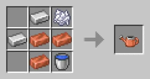 Крафт железной лейки