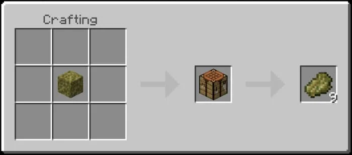 Крафт гнилой грубой плоти