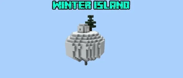 Зимний остров
