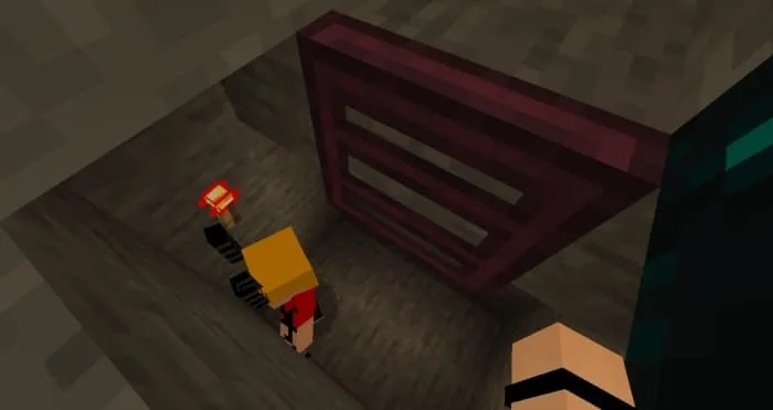 Житель в пещере