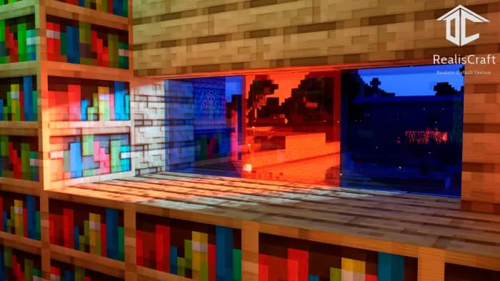 Новый вид книжных полок