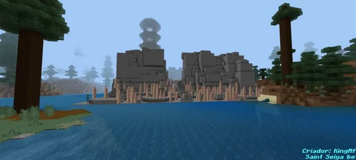 Башня с шипами