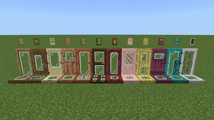 Новые виды люков и дверей