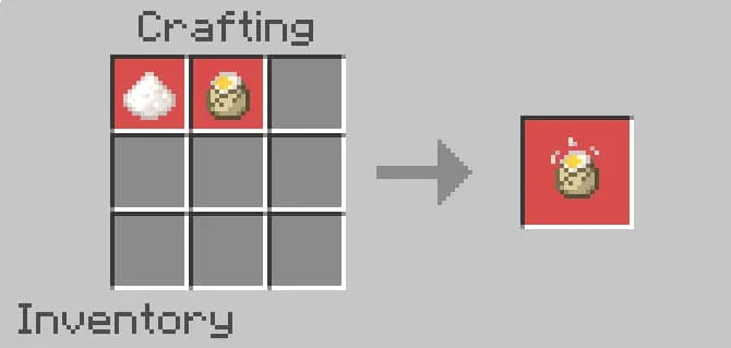 Крафт соленного яйца