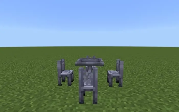 Стол и стул