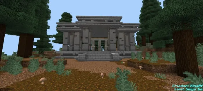 Храм в тайге