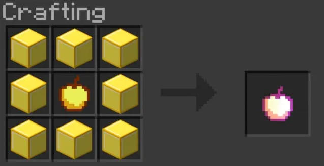 Крафт золотого яблока