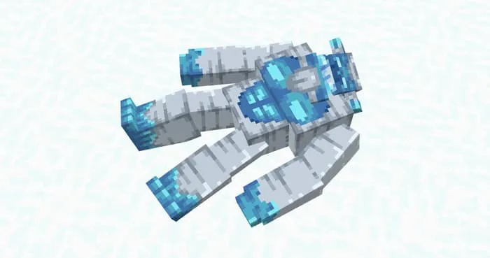 Побежденный босс йети