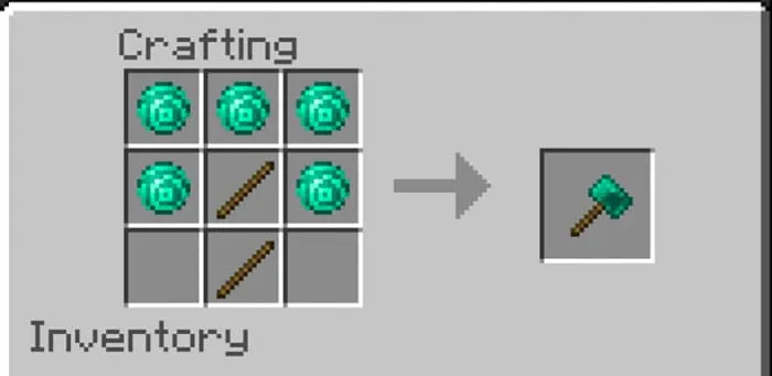 Крафт молотка