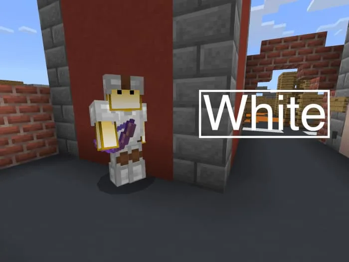 Белый персонаж