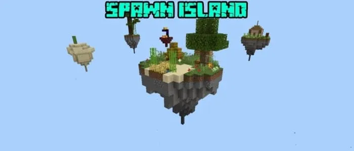 Спавн острова