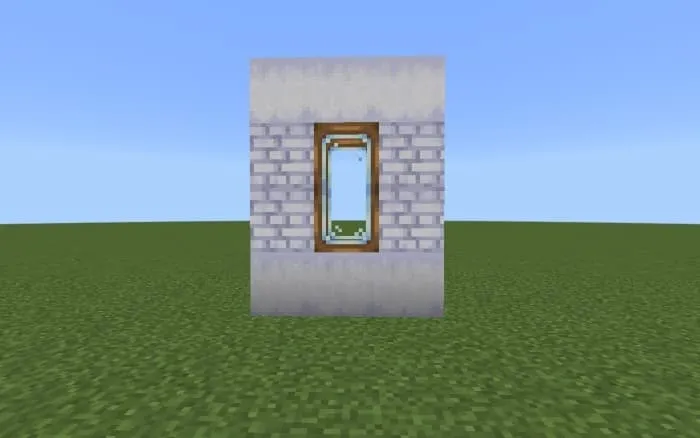 Деревянное окно