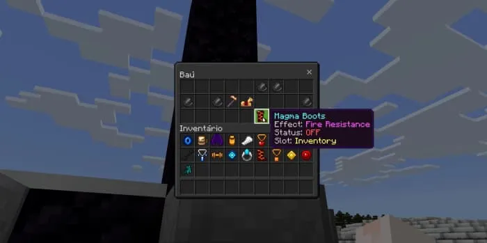 Место нахождение артефактов 3