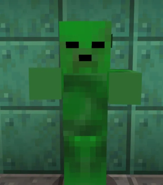 Монстр светящийся гуль